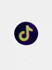 Черный попсокет с блестками для смартфона