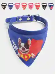 Коралловый ошейник для кошек и собак с косынкой