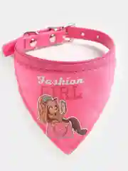 Фуксия ошейник для кошек и собак с косынкой