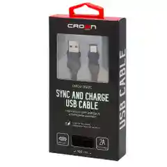 Кабель USB - USB Type-C Crown CMCU-3022C