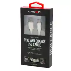 Кабель USB - USB Type-C Crown CMCU-3022C