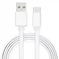 Белый кабель USB - USB Type-C Crown CMCU-3022C