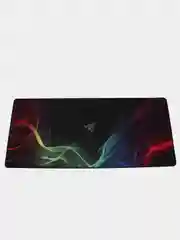 Коврик игровой длинный 90x40x0.3см Raser Color Smoke, кант оверлок