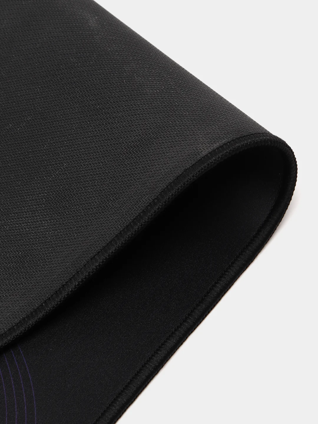 Коврик игровой длинный 90x40x0.3см Raser Color Smoke, кант оверлок