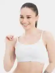 Белый топ женский, бесшовный