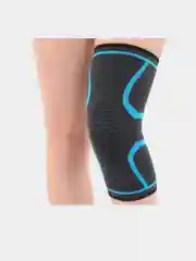 Голубой наколенник спортивный