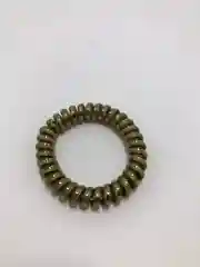 Оливковый резинка-пружинка для волос