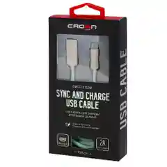 Кабель USB - microUSB Crown CMCU-3132M