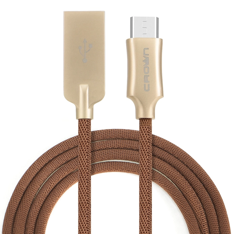 Кабель USB - microUSB Crown CMCU-3132M