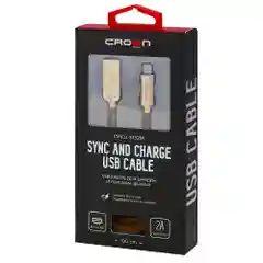 Кабель USB - microUSB Crown CMCU-3132M