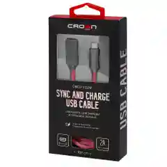 Кабель USB - microUSB Crown CMCU-3132M