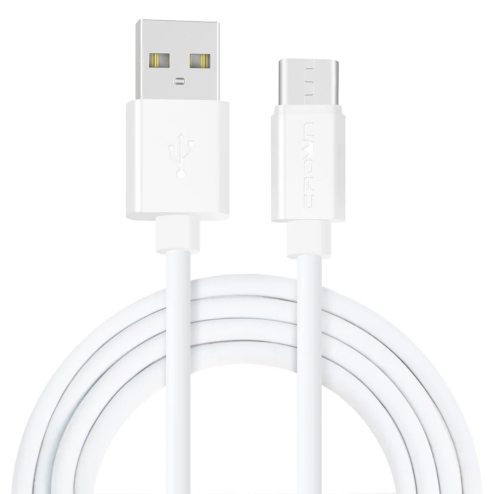 Кабель USB - USB Type-C Crown CMCU-3012C