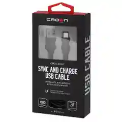 Кабель USB - USB Type-C Crown CMCU-3012C