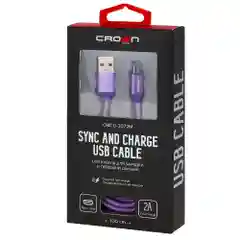 Кабель USB - microUSB Crown CMCU-3072M
