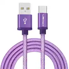 Кабель USB - microUSB Crown CMCU-3072M