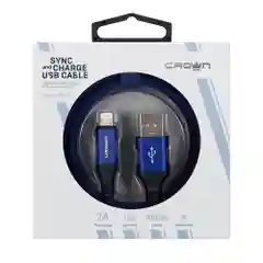 Кабель Crown USB - Lightning CMCU-3103L