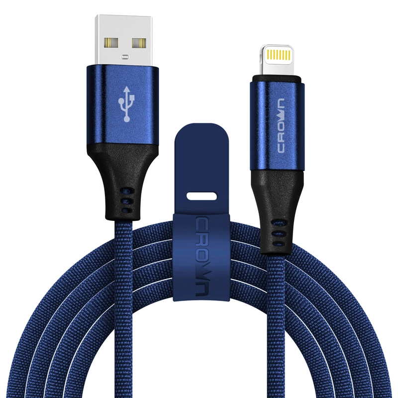 Кабель Crown USB - Lightning CMCU-3103L