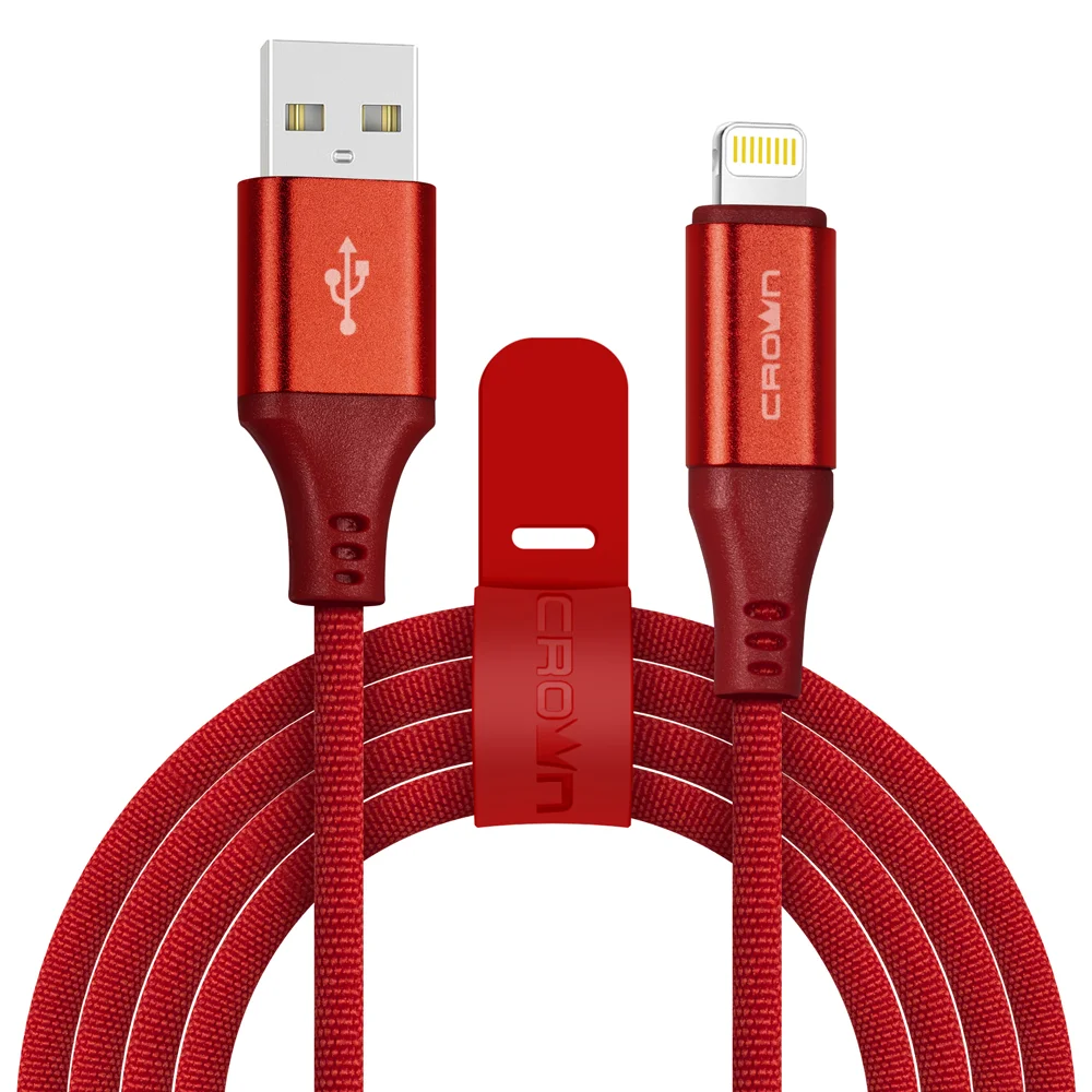 Кабель Crown USB - Lightning CMCU-3103L