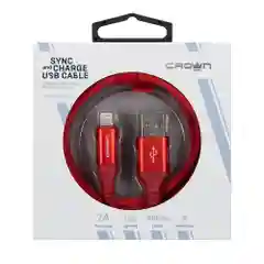 Кабель Crown USB - Lightning CMCU-3103L