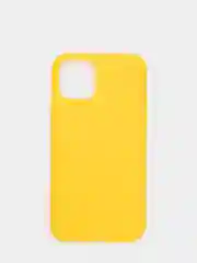Желтый чехол на iPhone 11 / 11Pro / 11Pto Max, 12 Mini / 12 / 12 Pro / 12 Pro Max