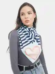 Платок шелковый