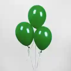 Шар латексный 12", пастель, набор 5 шт., цвет зелёный (4986517, 4986453)