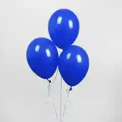 Шар латексный 12", пастель, набор 25 шт., цвет синий (5423171)