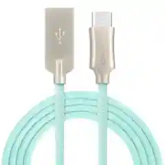 Голубой кабель USB - USB Type-C Crown CMCU-3132C