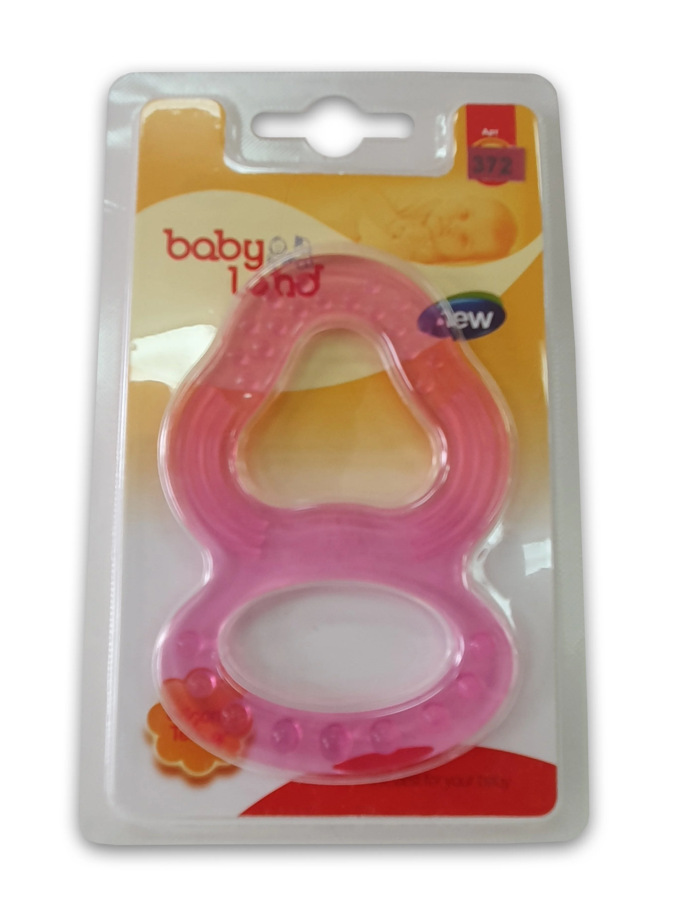 Прорезыватель Baby Land силиконовый Пика