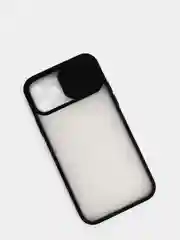 Черный чехол с защитой для камеры на iPhone (Айфон) 6 Plus, 7, XS, 11 Pro Max, 12 mini, 13 Pro