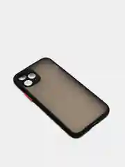 Черный чехол на Айфон (iPhone) 6s, 6 plus, 7 plus, 7, X, XS Max, XR, 11, 11 Pro, 11 Pro Max