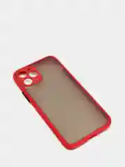 Красный чехол на Айфон (iPhone) 6s, 6 plus, 7 plus, 7, X, XS Max, XR, 11, 11 Pro, 11 Pro Max