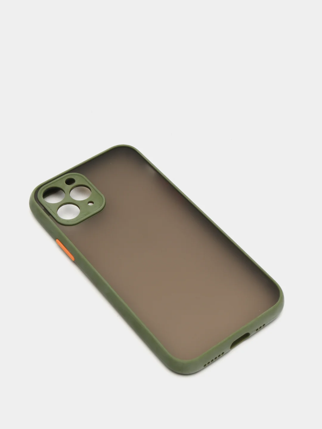 Зеленый чехол на Айфон (iPhone) 6s, 6 plus, 7 plus, 7, X, XS Max, XR, 11, 11 Pro, 11 Pro Max