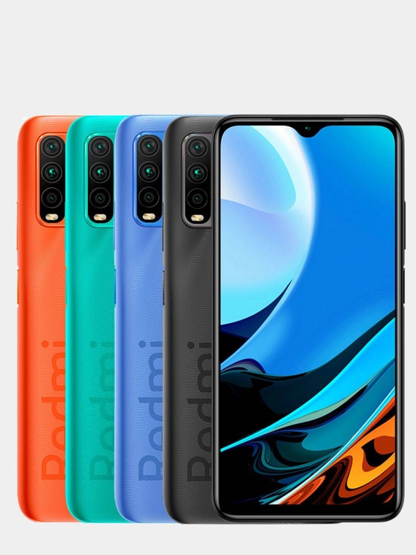 Смартфон Xiaomi Redmi 9T 4/128GB NFC купить по цене 19362.5 ₽ в ...