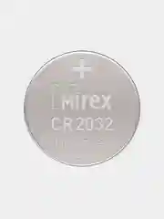Батарейка литиевая Mirex CR 2032, 3V