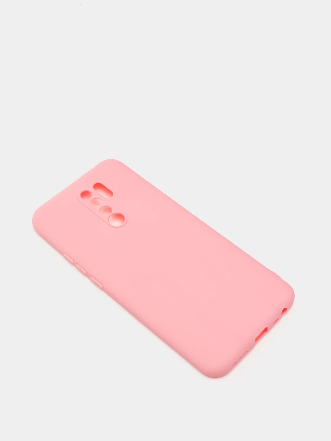 Белый чехол на Xiaomi Redmi Ксиоми 5 Plus, Note10 Pro 5G, 6pro, A2 Life, K30 Pro Ultra, 10X, K40