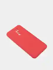 Красный чехол на Xiaomi Redmi Ксиоми 5 Plus, Note10 Pro 5G, 6pro, A2 Life, K30 Pro Ultra, 10X, K40