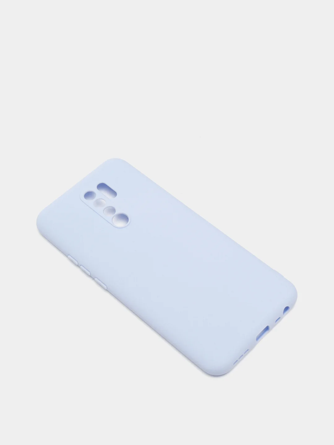 Небесно-голубой чехол на Xiaomi Redmi Ксиоми 5 Plus, Note10 Pro 5G, 6pro, A2 Life, K30 Pro Ultra, 10X, K40