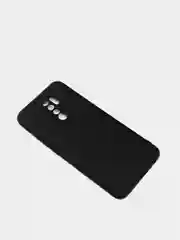 Черный чехол на Xiaomi Redmi Ксиоми 5 Plus, Note10 Pro 5G, 6pro, A2 Life, K30 Pro Ultra, 10X, K40