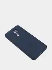 Темно-синий чехол на Xiaomi Redmi Ксиоми 5 Plus, Note10 Pro 5G, 6pro, A2 Life, K30 Pro Ultra, 10X, K40