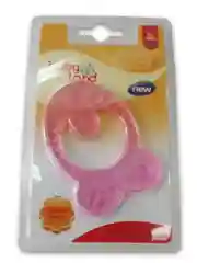 Прозрачный прорезыватель Baby Land силиконовый Рыбка