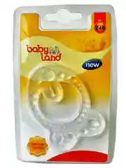 Прозрачный прорезыватель Baby Land силиконовый Рыбка