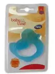 Прорезыватель Baby Land силиконовый Уточка