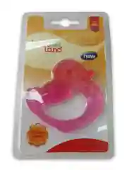 Прорезыватель Baby Land силиконовый Уточка