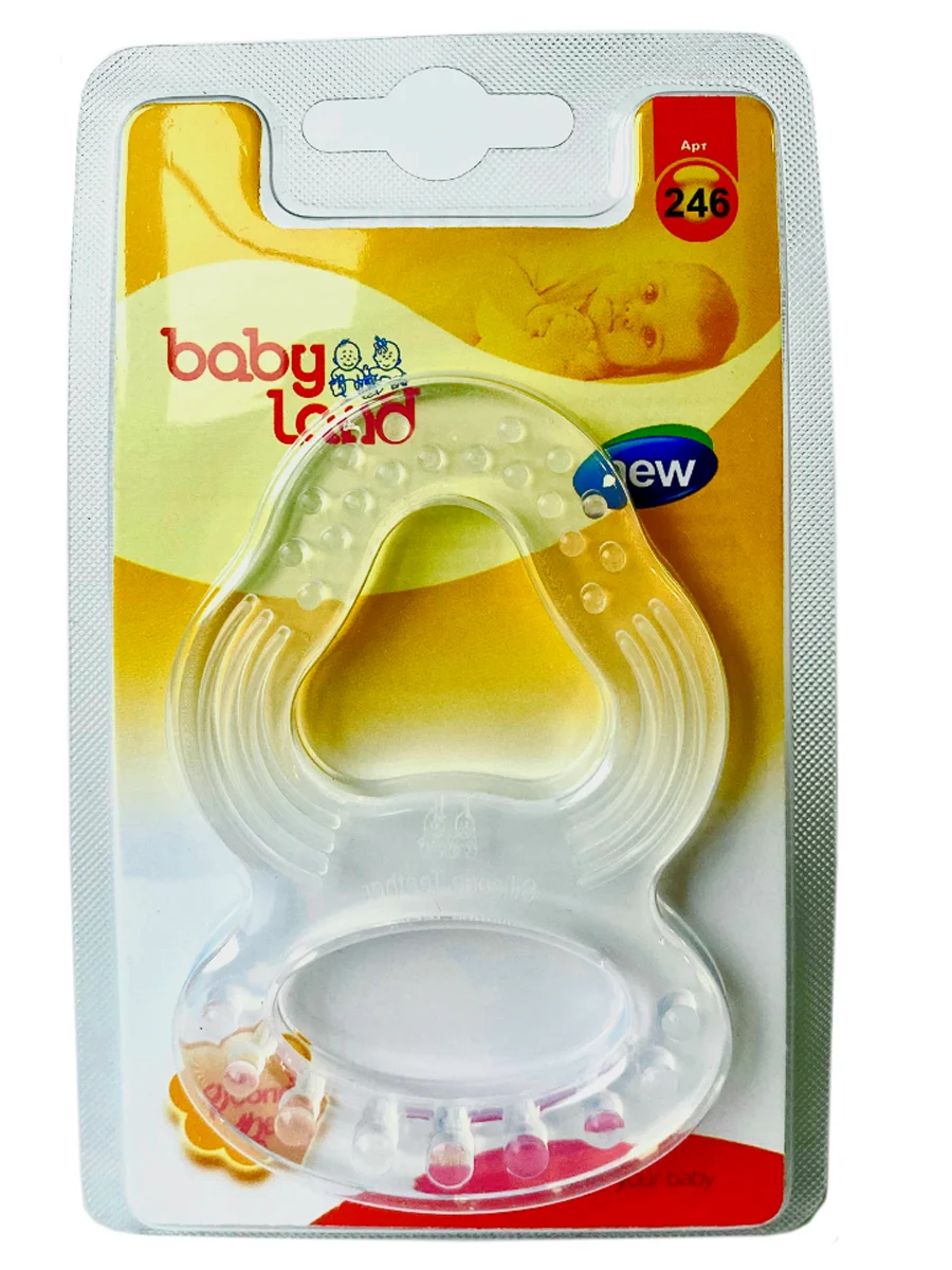 Прорезыватель Baby Land силиконовый Пика