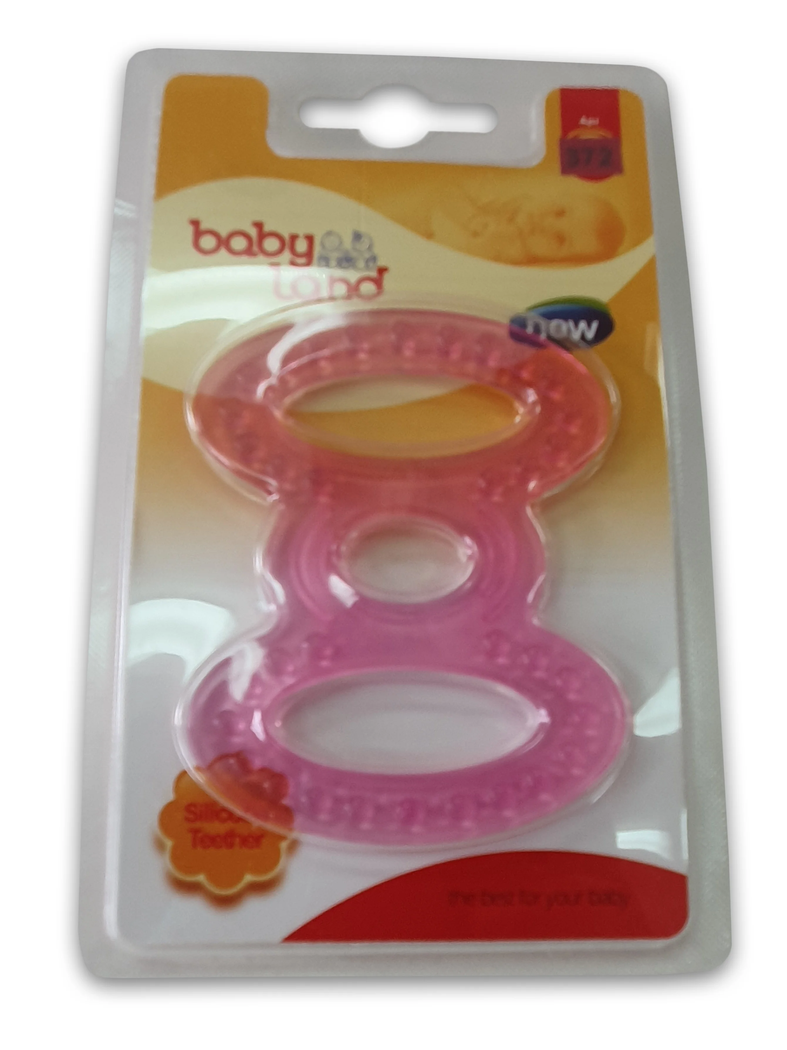 Прорезыватель Baby Land силиконовый Овалы