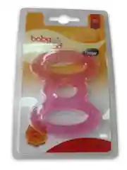 Прорезыватель Baby Land силиконовый Овалы