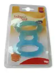 Прорезыватель Baby Land силиконовый Овалы