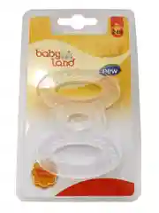Прорезыватель Baby Land силиконовый Овалы
