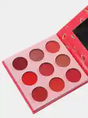 Коралловый тени - глиттер для век 9 оттенков Ever Beauty